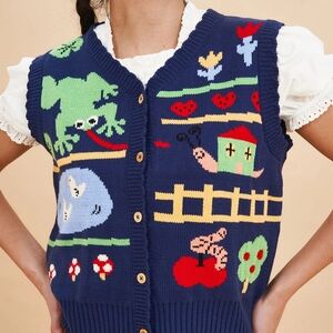 Kina And Tam Critters Vest